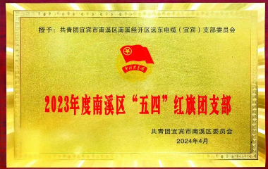 遠東電纜（宜賓）榜上有名！