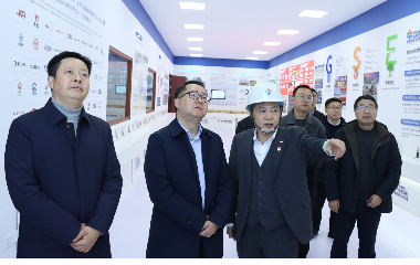 宜賓市新興產(chǎn)業(yè)集團、三江新區(qū)、南溪經(jīng)開區(qū)政府領(lǐng)導(dǎo)調(diào)研遠東電纜（宜賓）