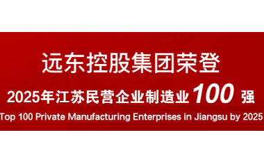 實(shí)力上榜！遠(yuǎn)東榮登2025江蘇民營(yíng)企業(yè)百?gòu)?qiáng)22位