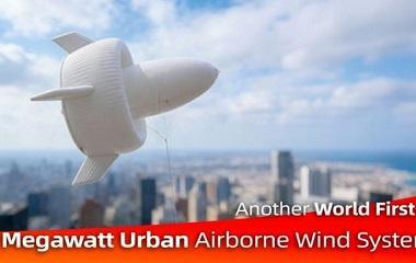 Far East Supports World’s First Megawatt Urban Airborne Wind System